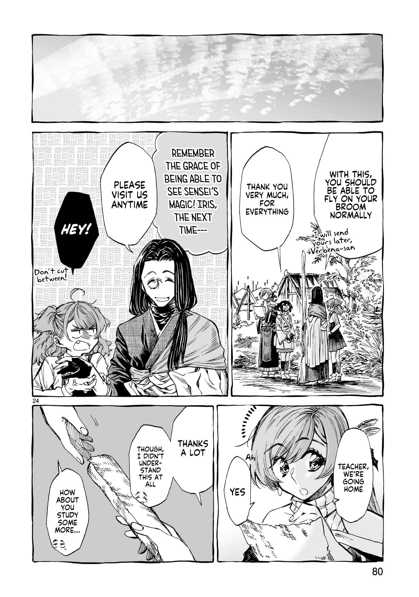 Nina-San No Mahou Seikatsu - Chapter 17: The Teacher And Student From The North (Second Part)