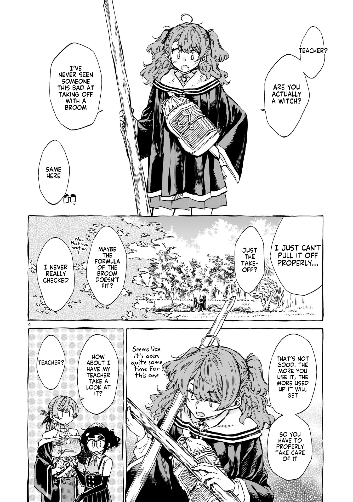 Nina-San No Mahou Seikatsu - Chapter 16: The Teacher And Student From The North (First Part)