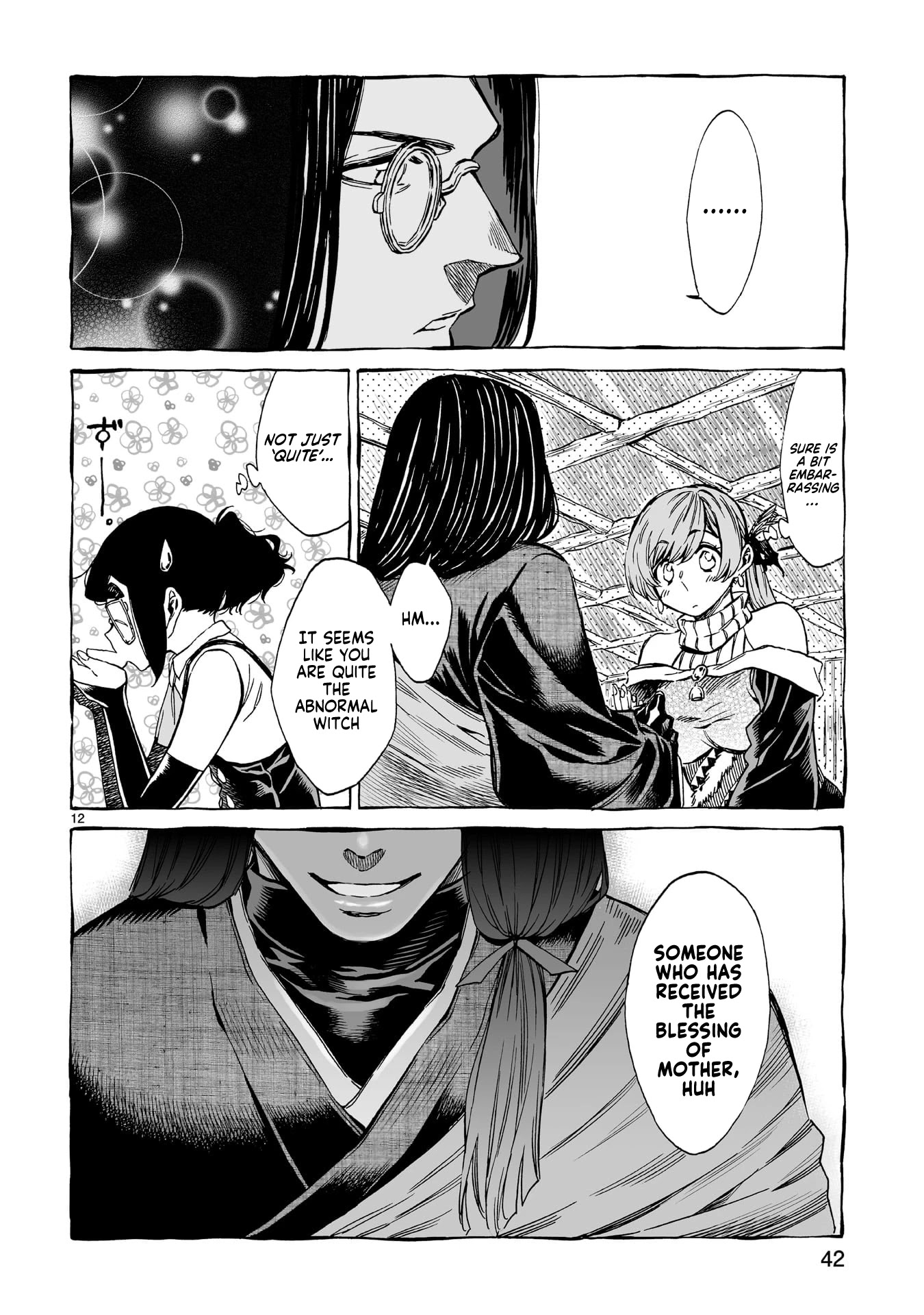 Nina-San No Mahou Seikatsu - Chapter 16: The Teacher And Student From The North (First Part)