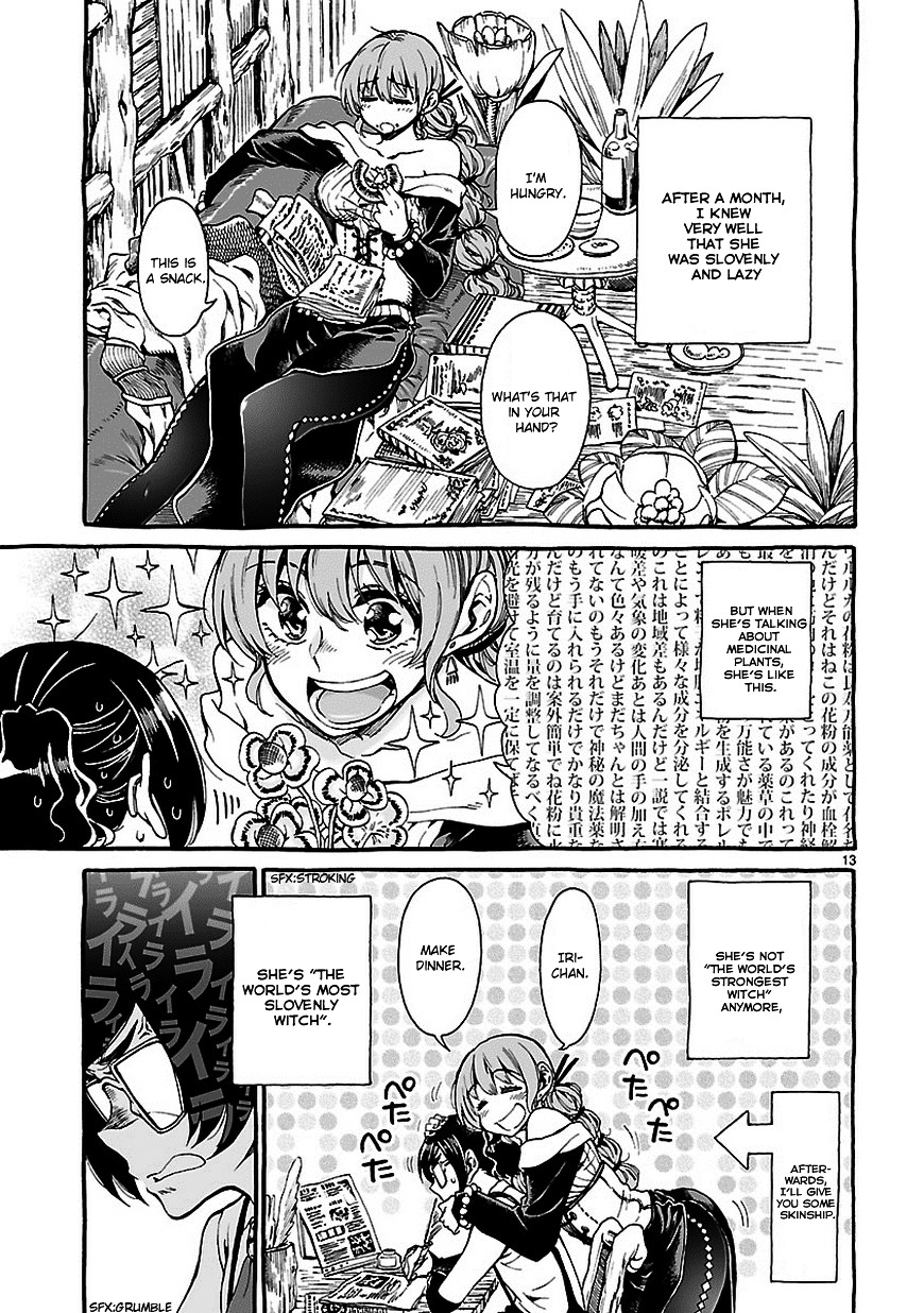 Nina-San No Mahou Seikatsu - Chapter 1