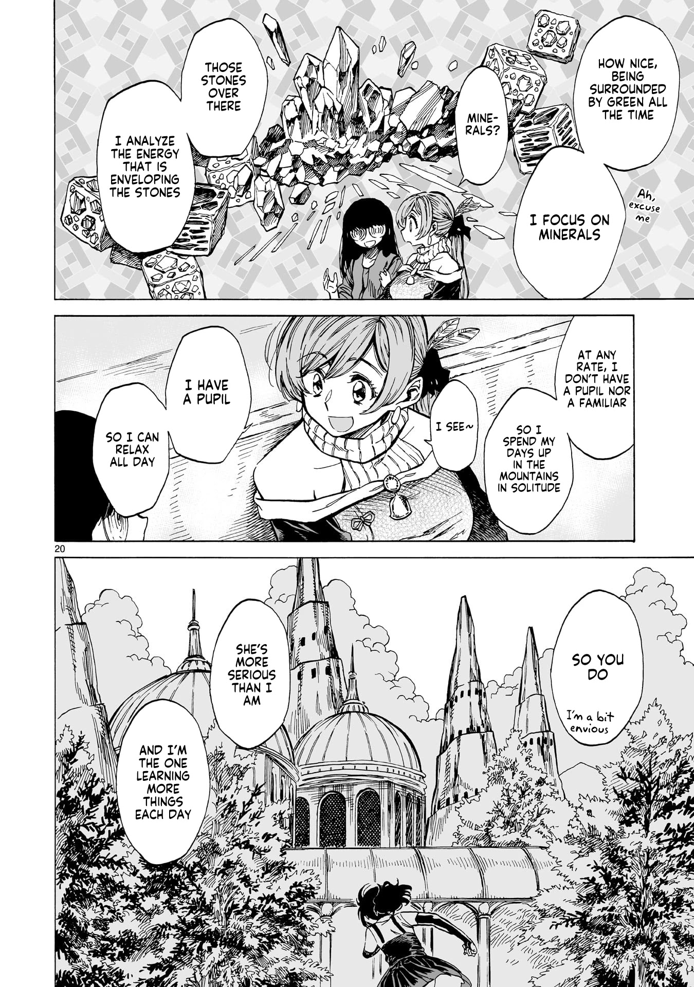 Nina-San No Mahou Seikatsu - Chapter 19: Family And Magic (Second Part)