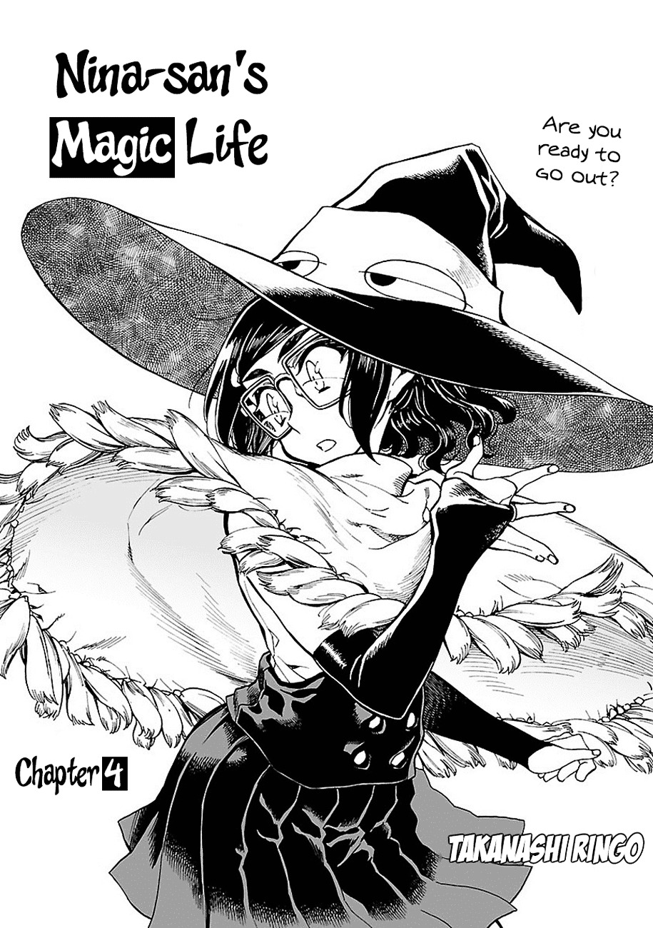 Nina-San No Mahou Seikatsu - Chapter 4