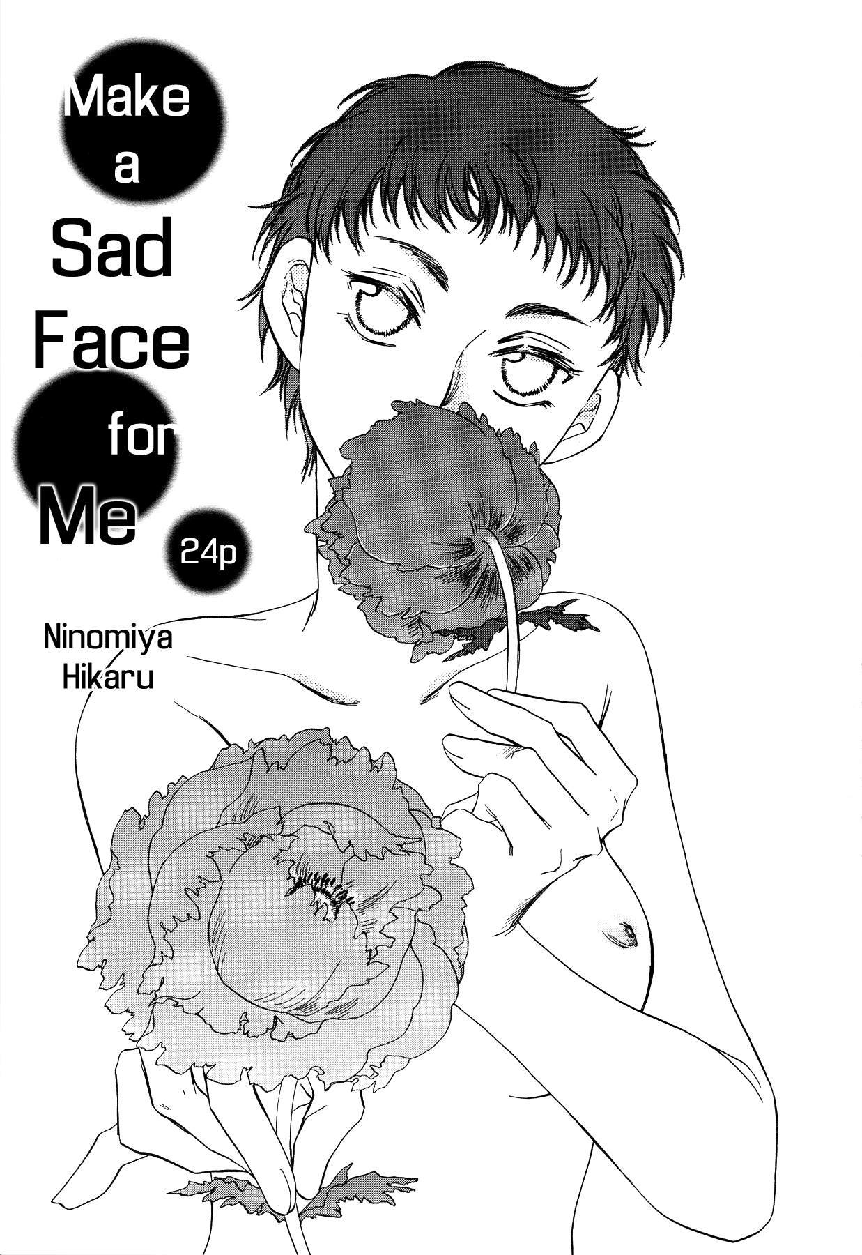 Untitled (Ninomiya Hikaru) - Chapter 1 V2 : Make A Sad Face For Me.