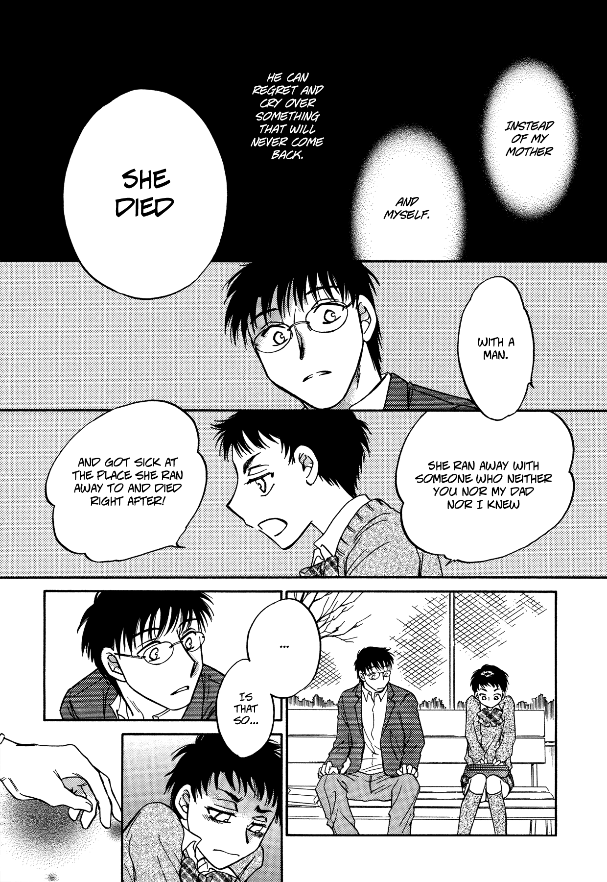 Untitled (Ninomiya Hikaru) - Chapter 1 V2 : Make A Sad Face For Me.