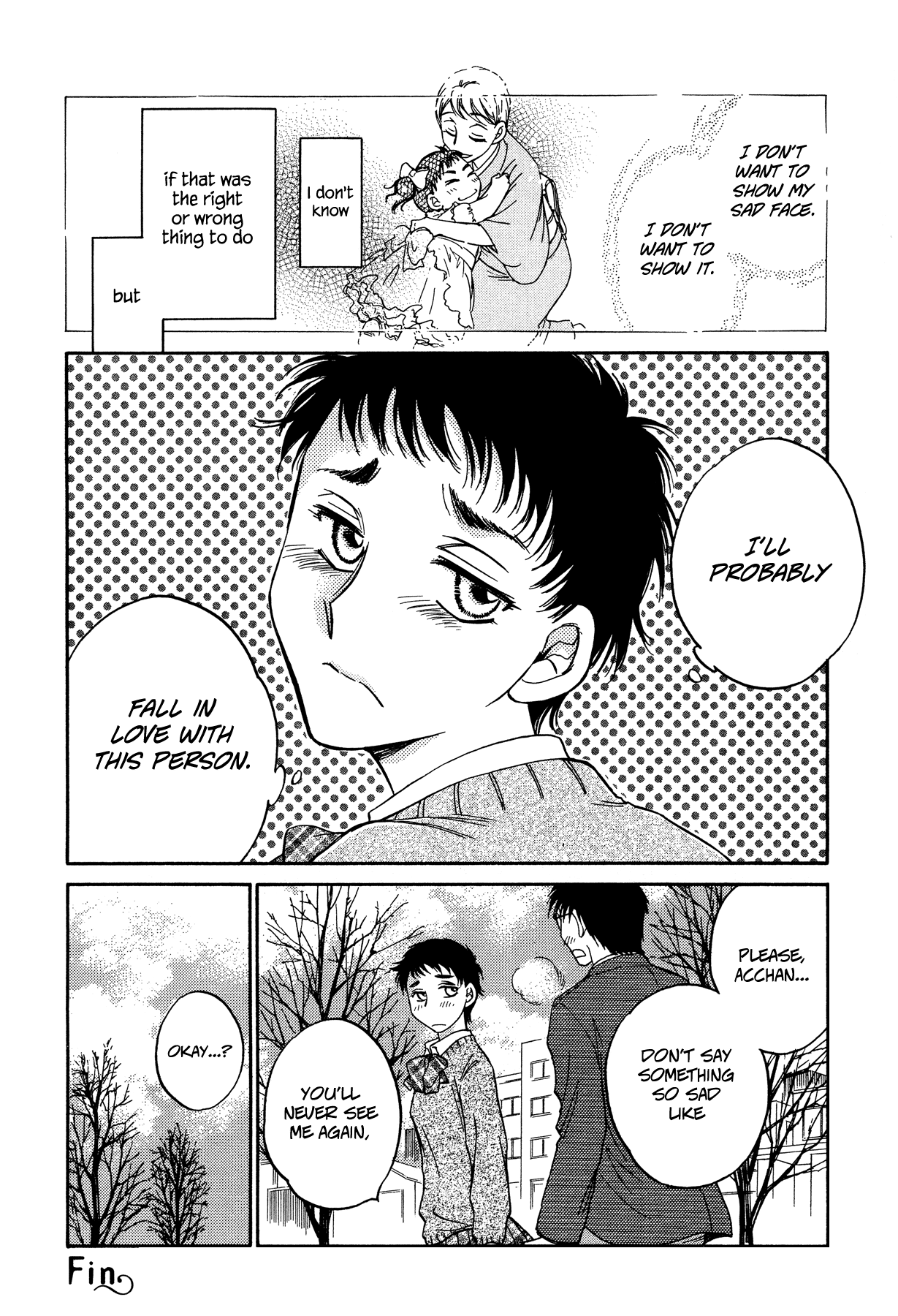 Untitled (Ninomiya Hikaru) - Chapter 1 V2 : Make A Sad Face For Me.