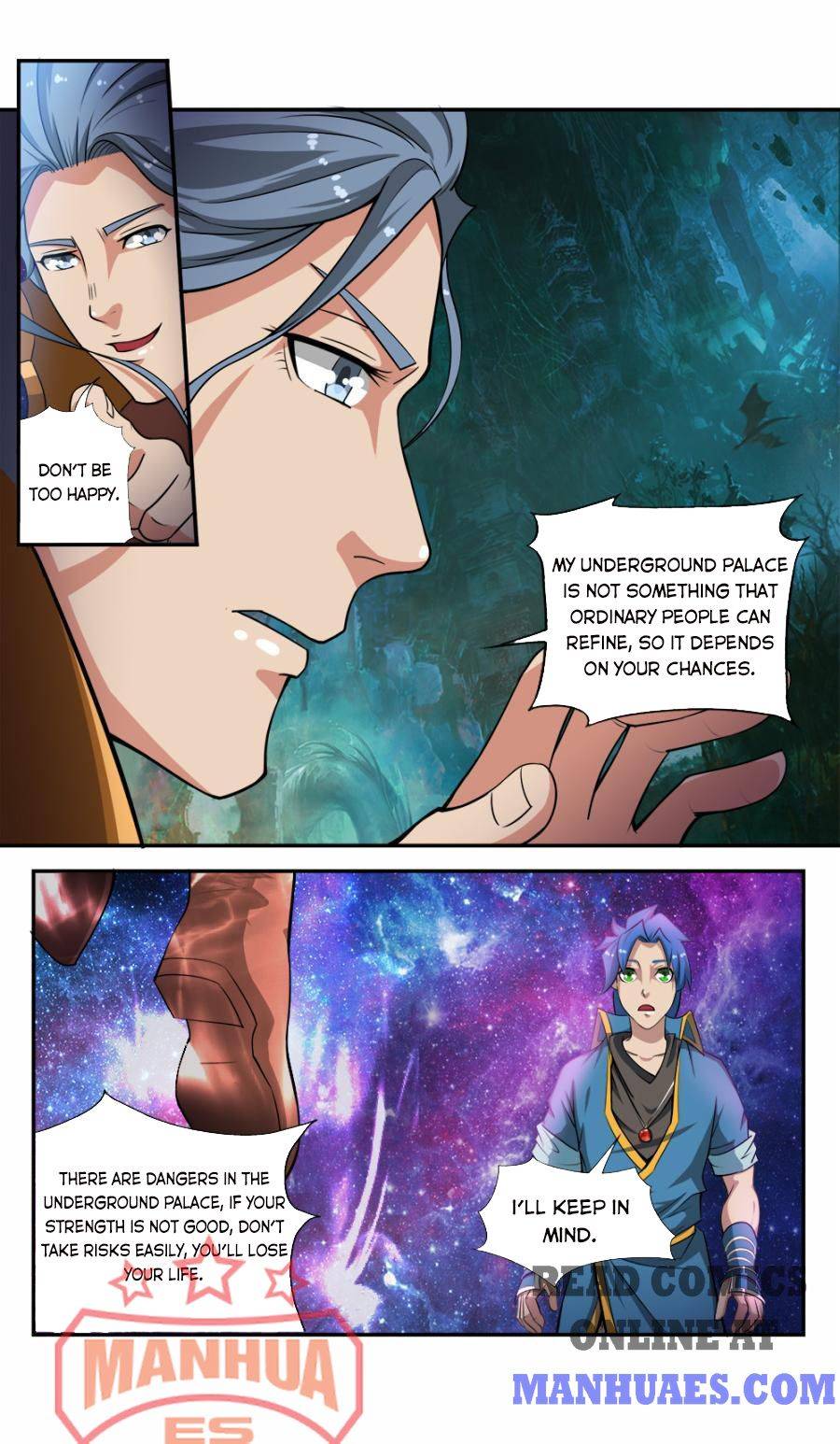 Nine Heavenly Star Art - Chapter 58