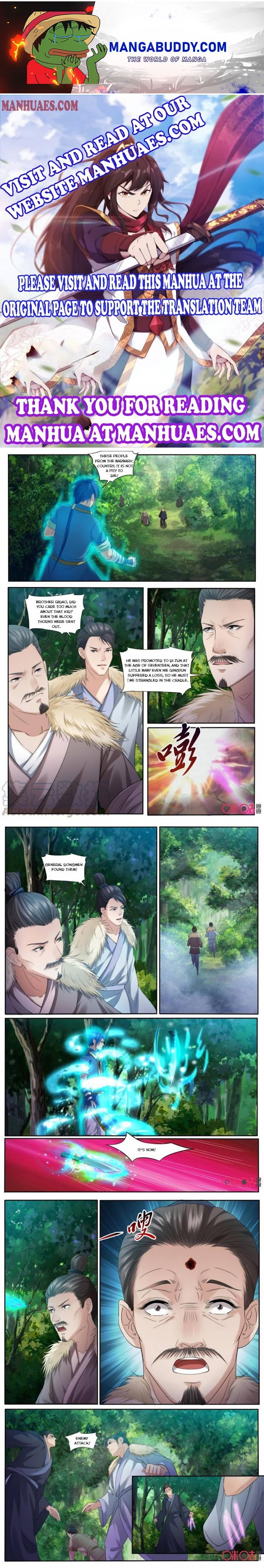 Nine Heavenly Star Art - Chapter 132