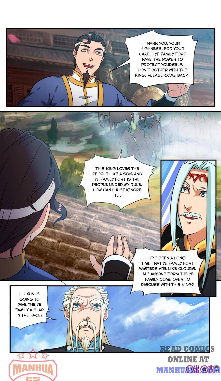 Nine Heavenly Star Art - Chapter 68