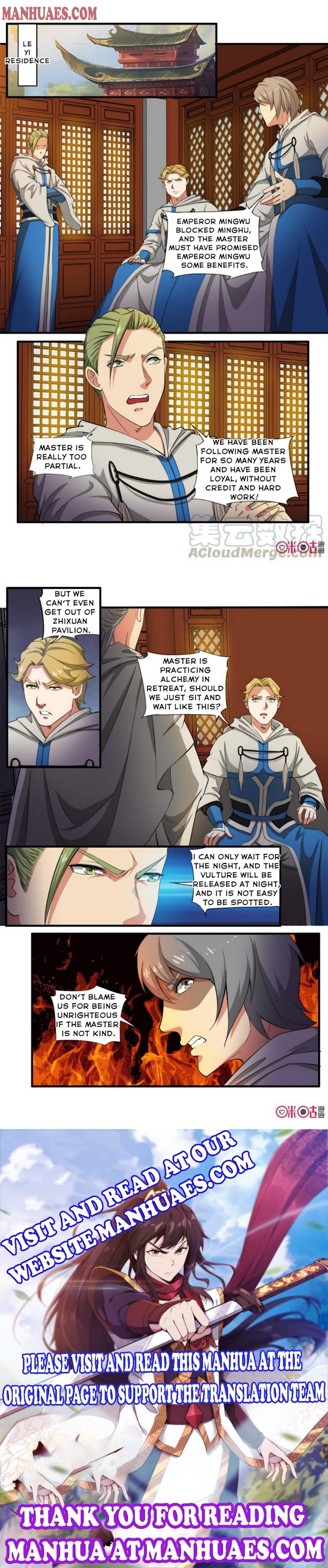 Nine Heavenly Star Art - Chapter 113