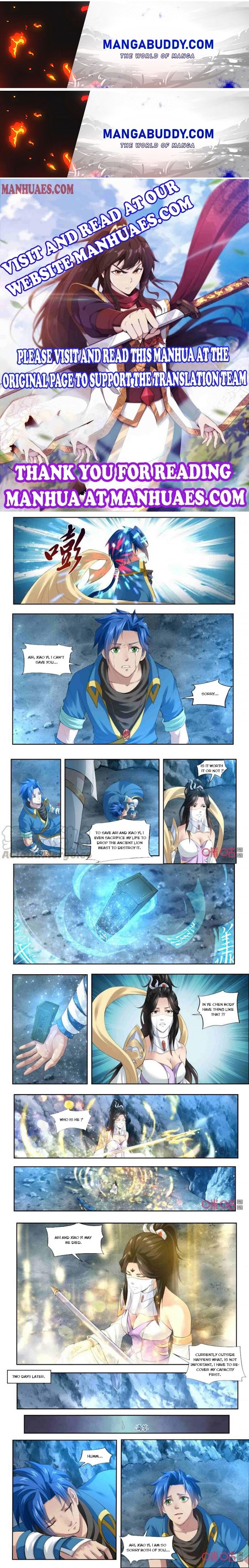 Nine Heavenly Star Art - Chapter 184