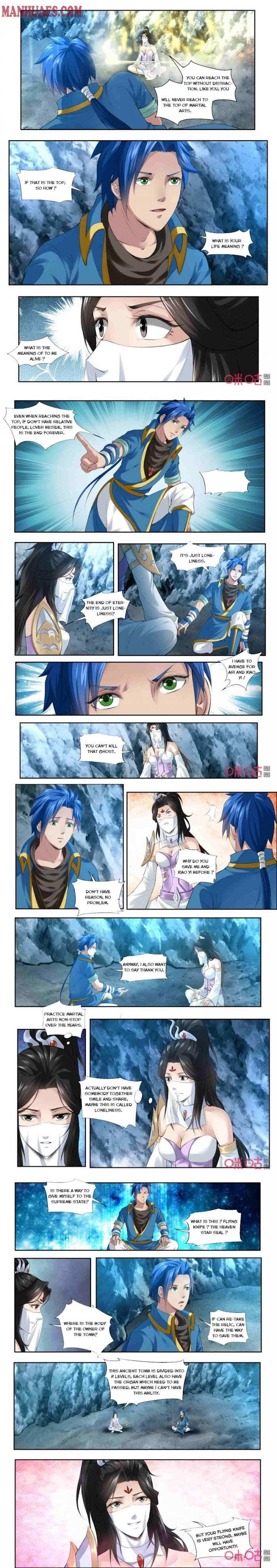 Nine Heavenly Star Art - Chapter 184