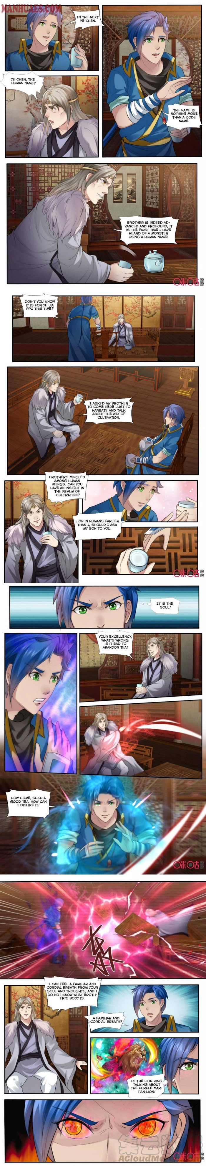 Nine Heavenly Star Art - Chapter 160