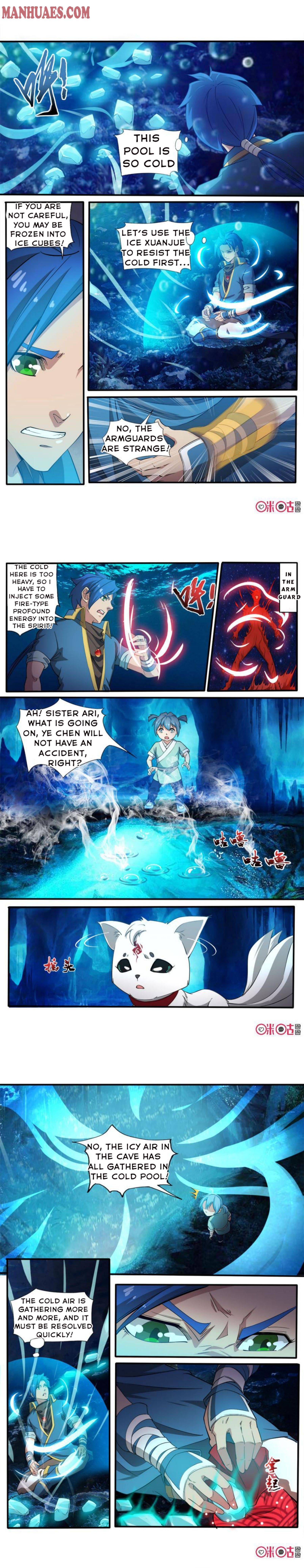 Nine Heavenly Star Art - Chapter 99