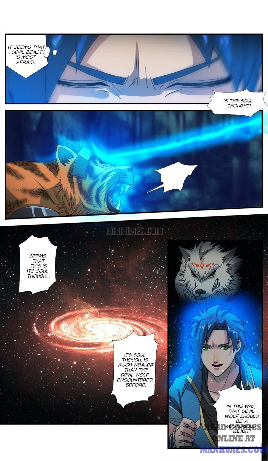 Nine Heavenly Star Art - Chapter 42