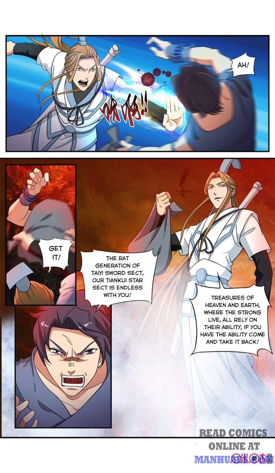 Nine Heavenly Star Art - Chapter 70