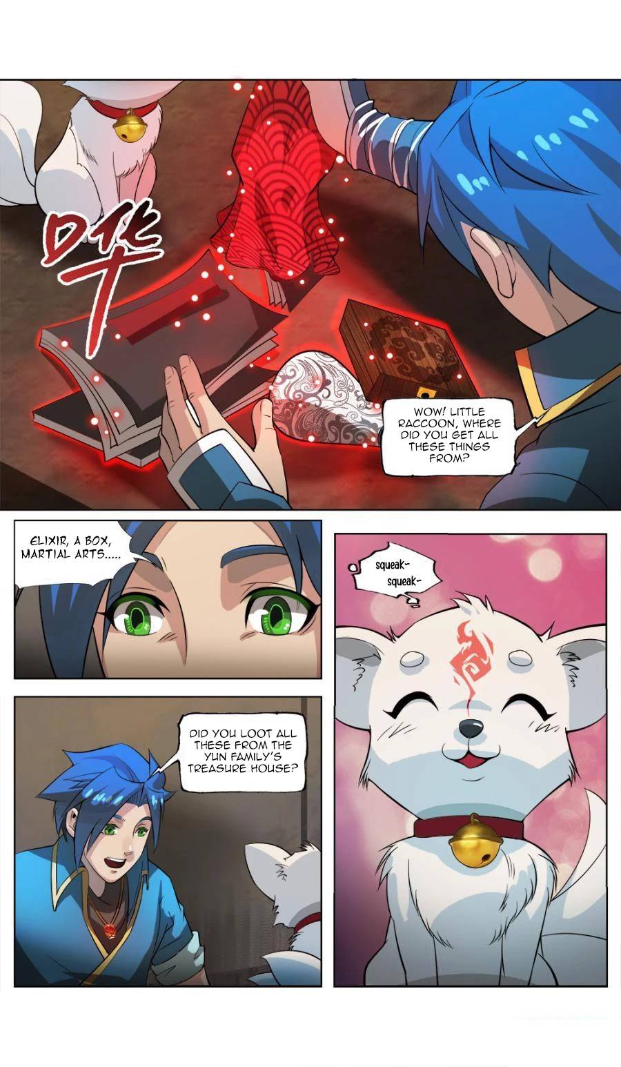 Nine Heavenly Star Art - Chapter 29