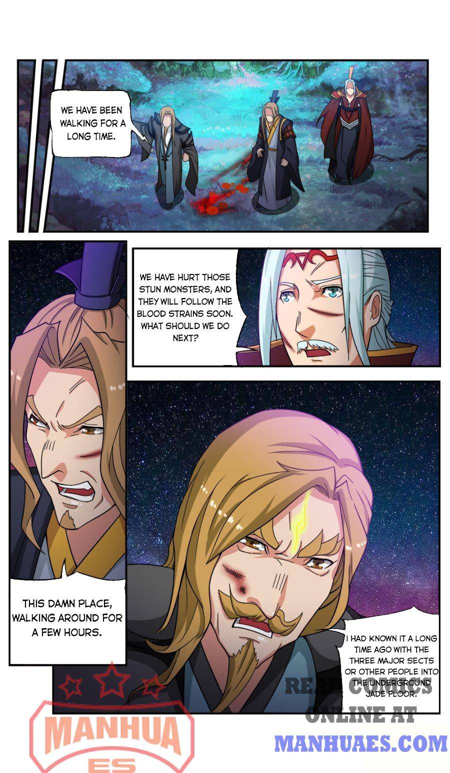 Nine Heavenly Star Art - Chapter 64