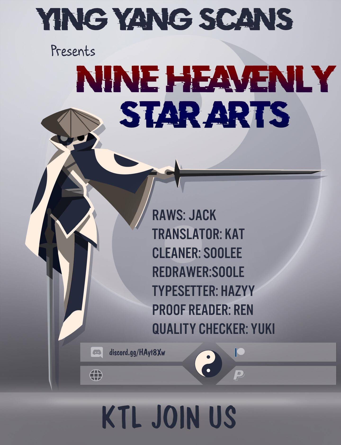 Nine Heavenly Star Art - Chapter 37