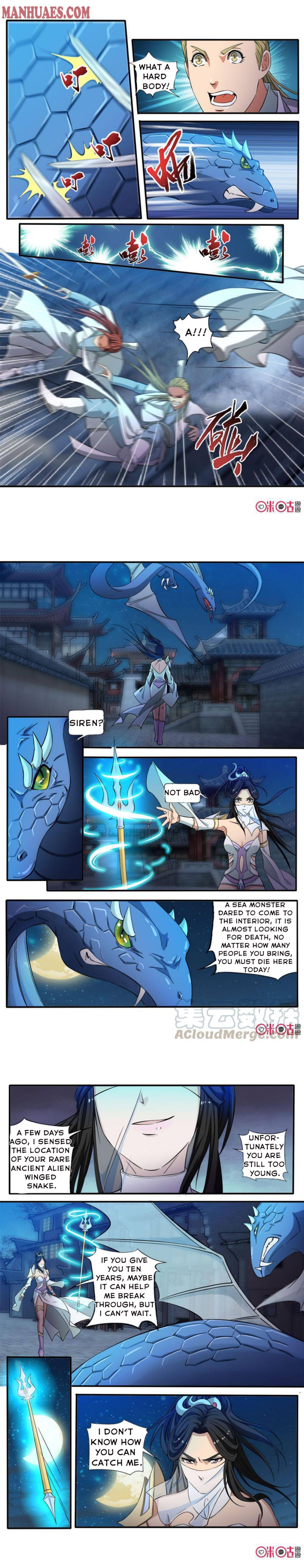 Nine Heavenly Star Art - Chapter 94