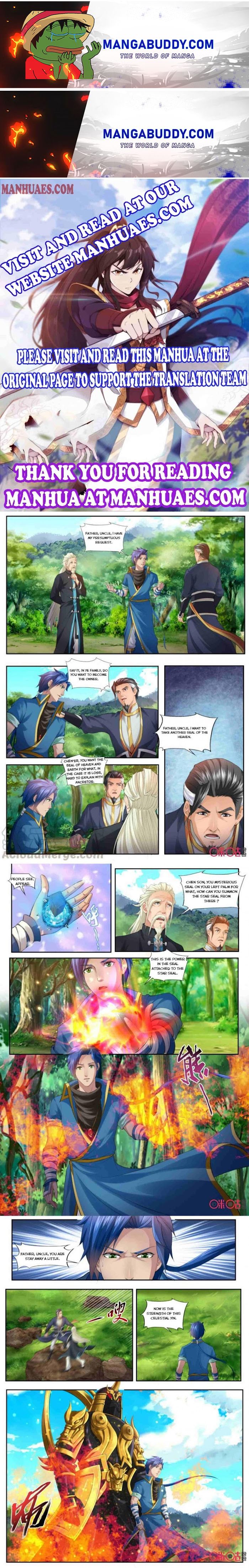 Nine Heavenly Star Art - Chapter 166