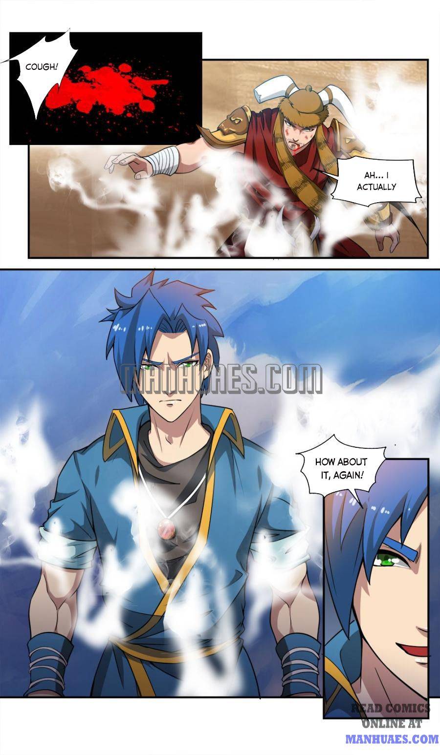 Nine Heavenly Star Art - Chapter 52