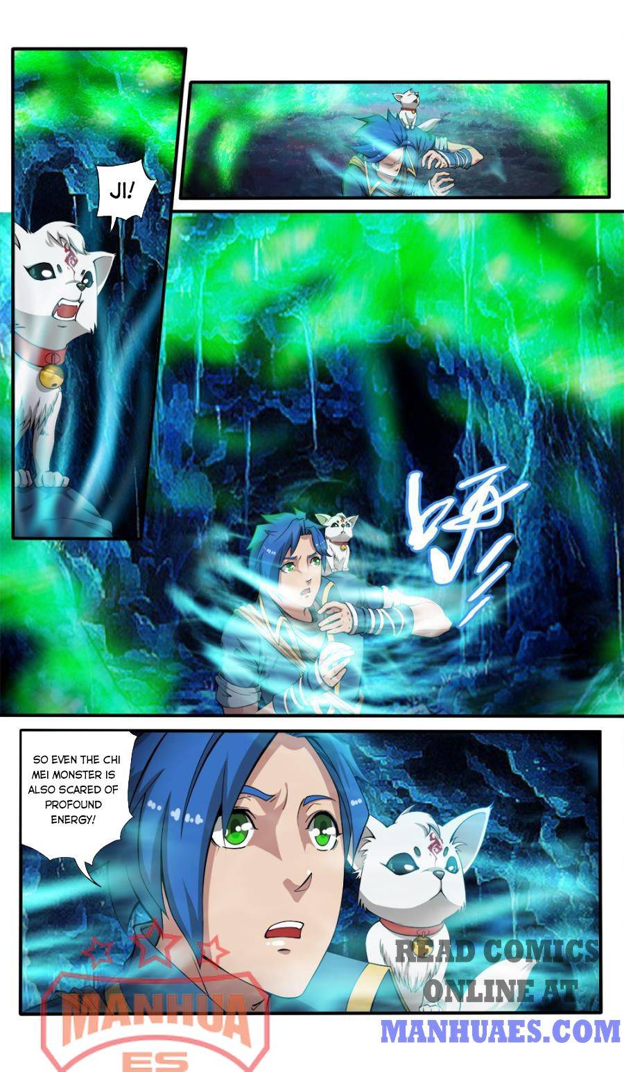 Nine Heavenly Star Art - Chapter 62