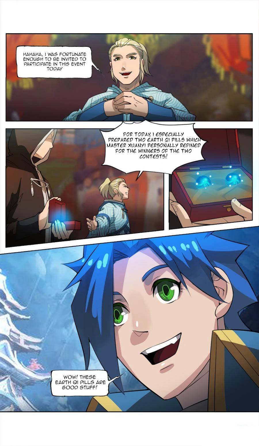 Nine Heavenly Star Art - Chapter 30