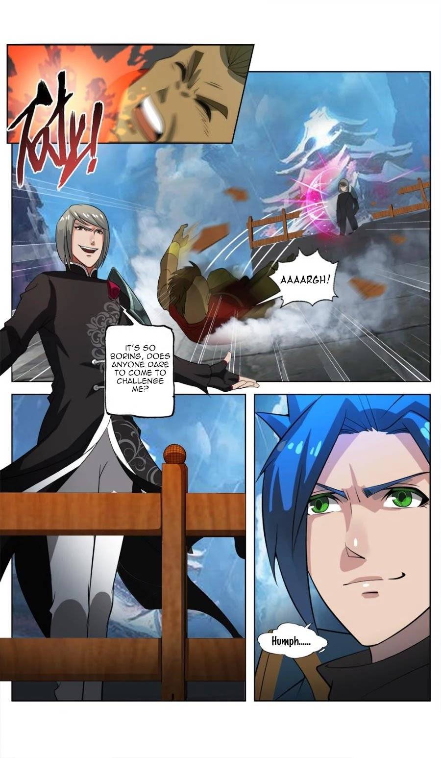 Nine Heavenly Star Art - Chapter 30