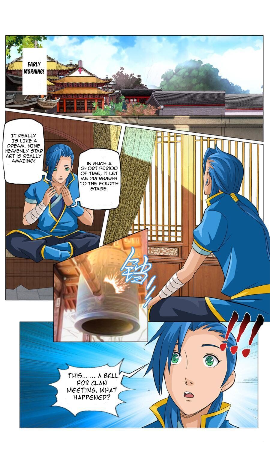 Nine Heavenly Star Art - Chapter 7