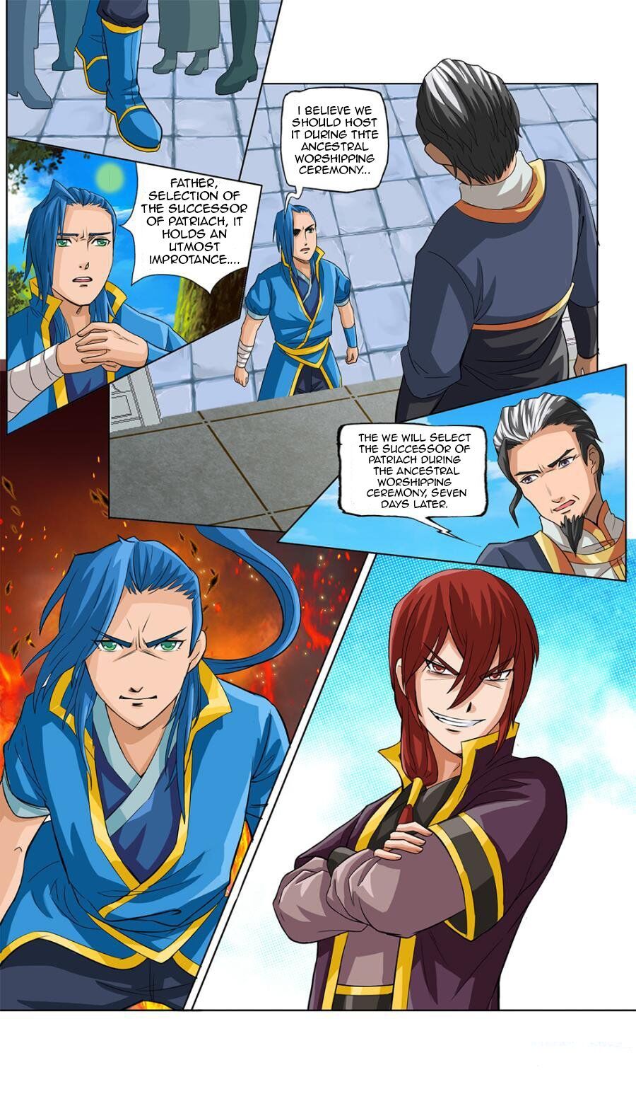 Nine Heavenly Star Art - Chapter 7