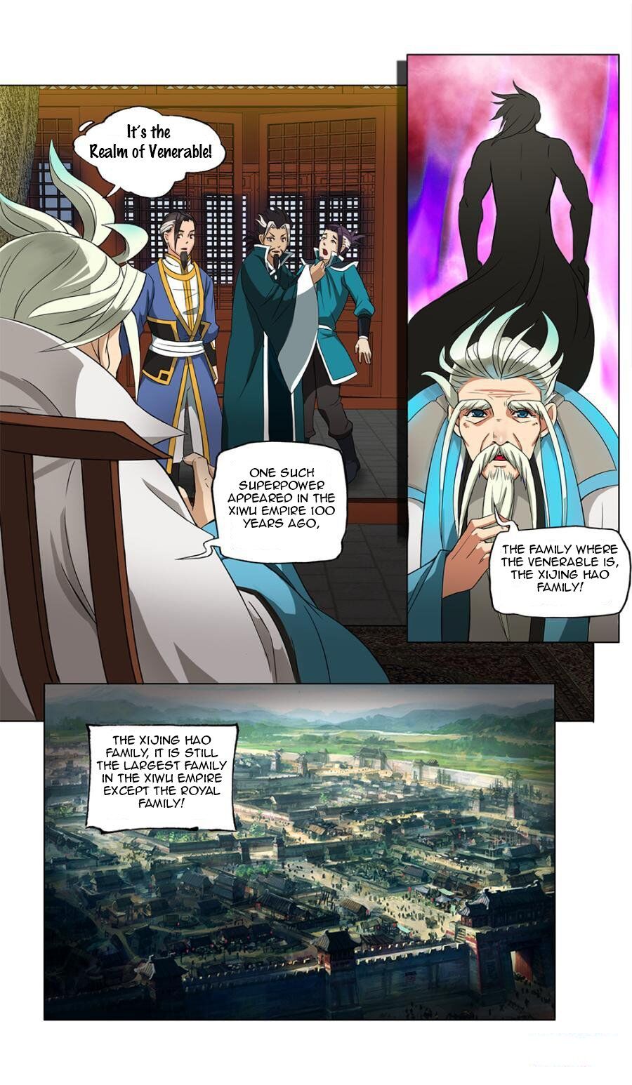 Nine Heavenly Star Art - Chapter 12