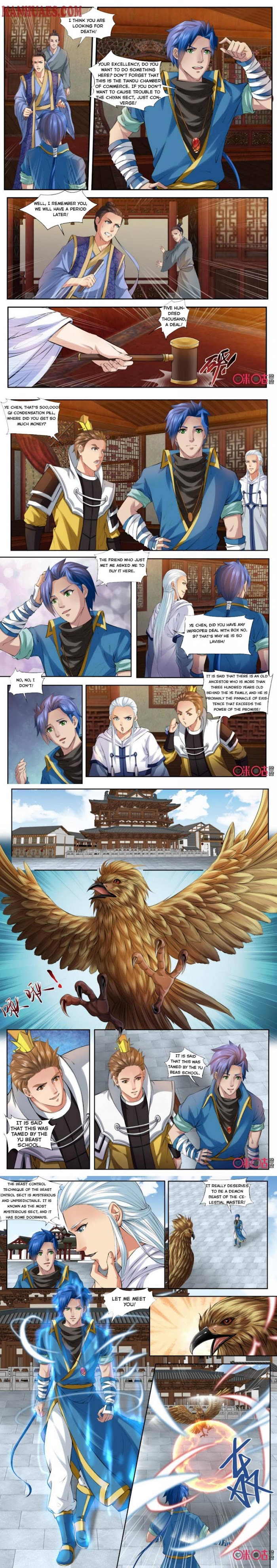 Nine Heavenly Star Art - Chapter 162