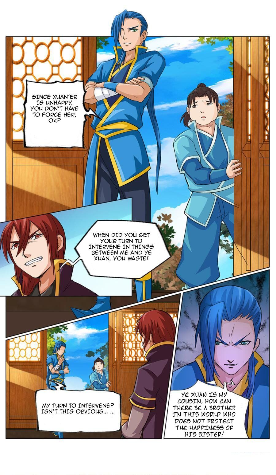 Nine Heavenly Star Art - Chapter 6