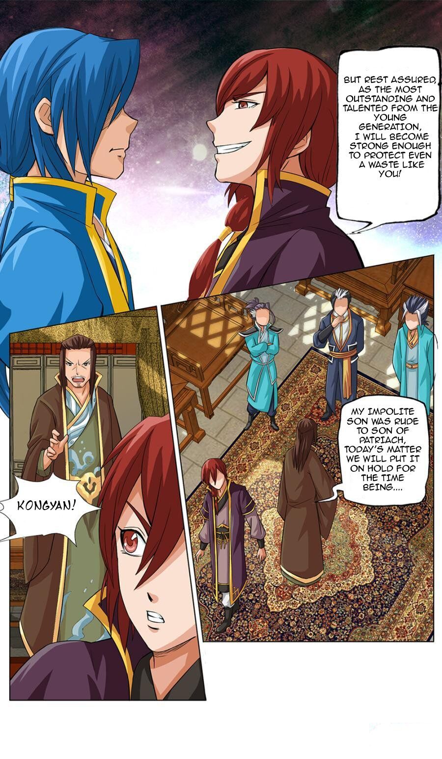 Nine Heavenly Star Art - Chapter 6