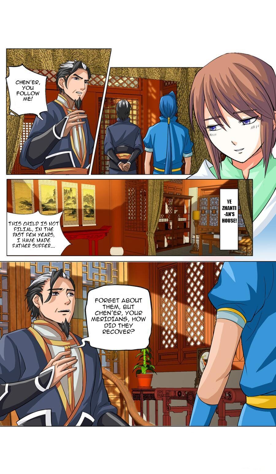 Nine Heavenly Star Art - Chapter 6