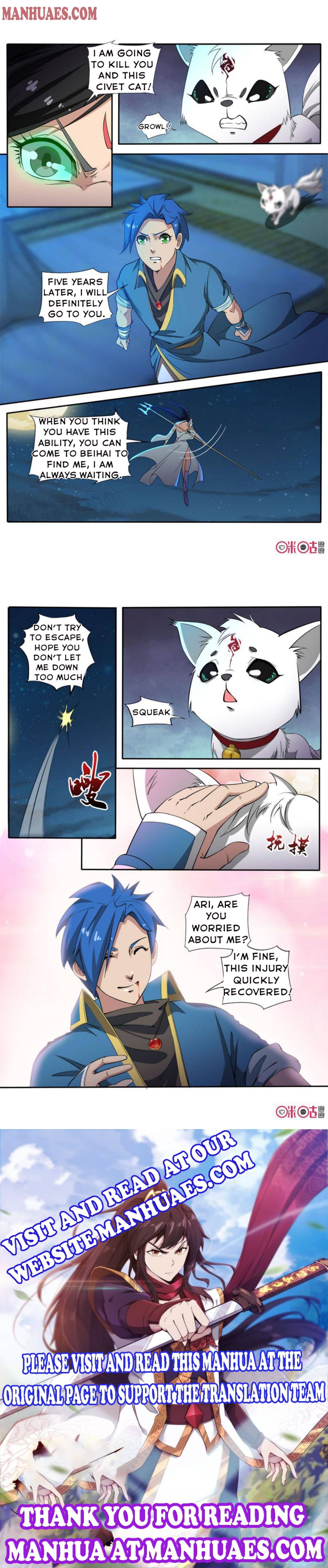 Nine Heavenly Star Art - Chapter 96