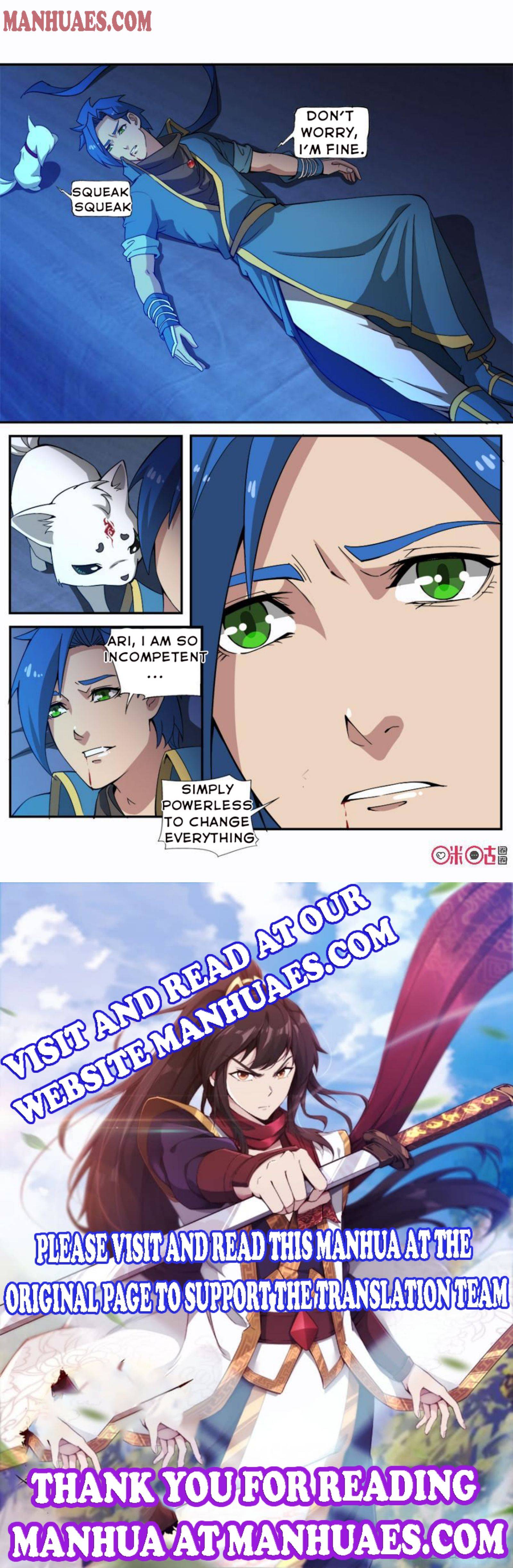 Nine Heavenly Star Art - Chapter 95