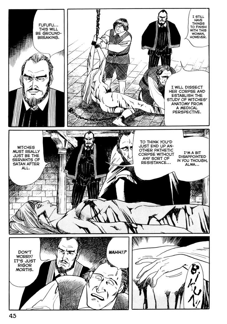 Mephisto - Vol.2 Chapter 13 : Interment Of Blood