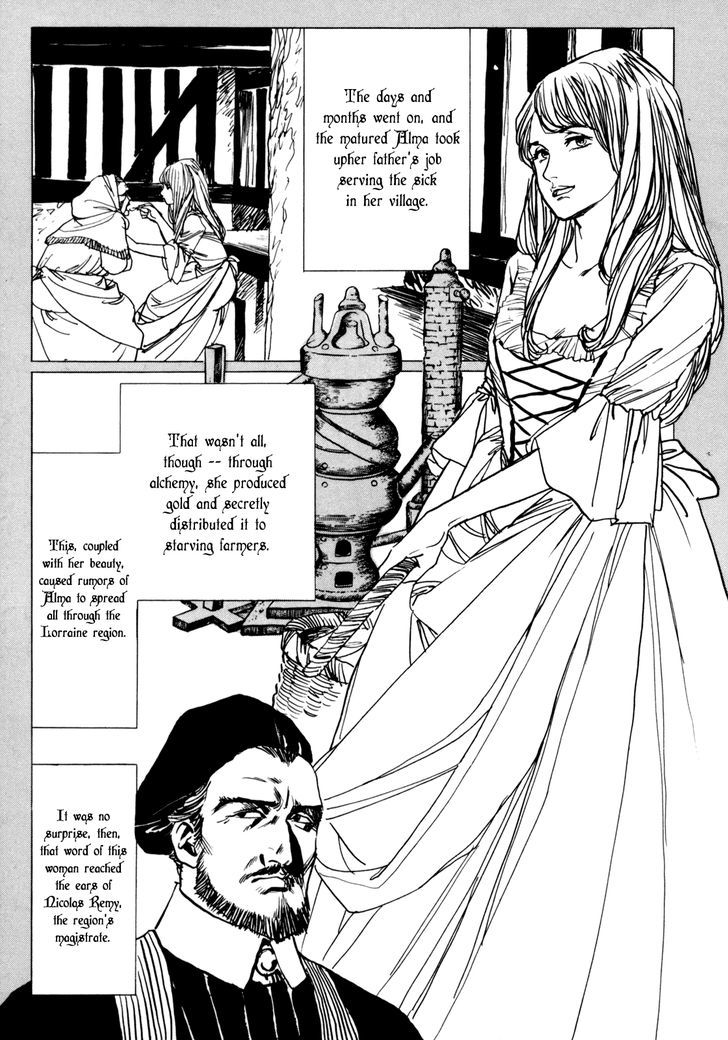 Mephisto - Vol.1 Chapter 1 : The Legend Of Alma