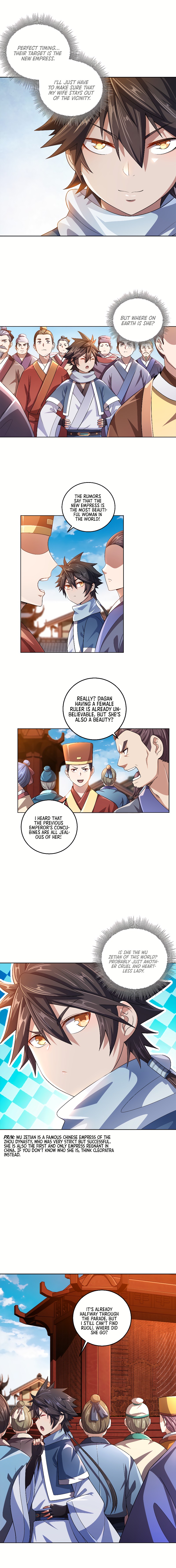 My Wife Is Actually The Empress? - Chapter 8