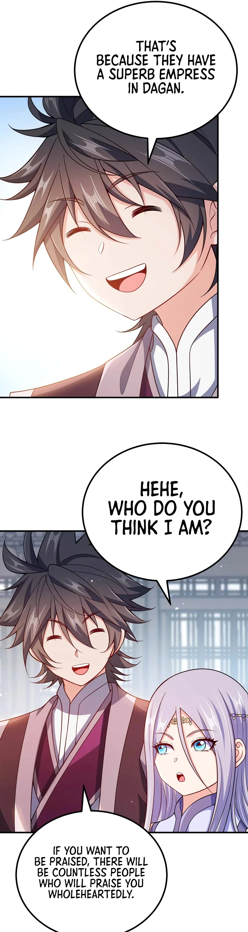 My Wife Is Actually The Empress? - Chapter 151