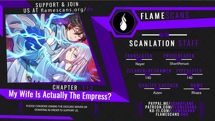 My Wife Is Actually The Empress? - Chapter 112