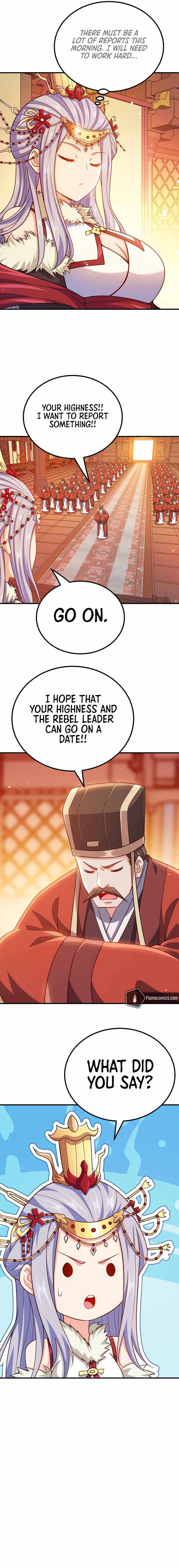 My Wife Is Actually The Empress? - Chapter 141