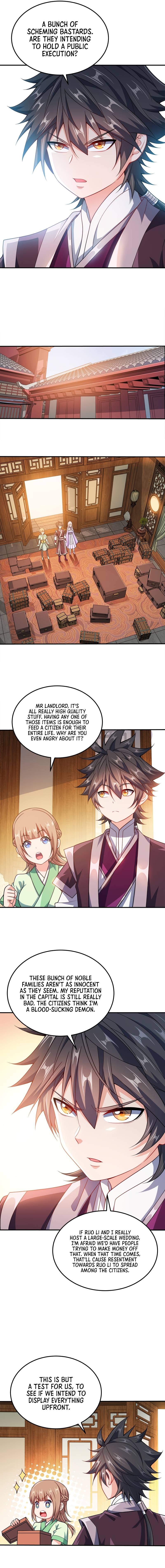 My Wife Is Actually The Empress? - Chapter 65