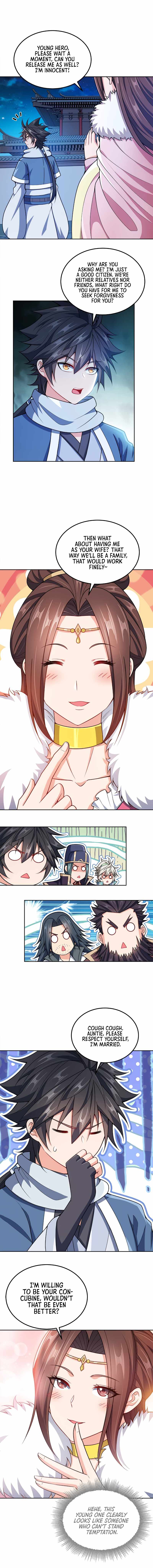 My Wife Is Actually The Empress? - Chapter 51