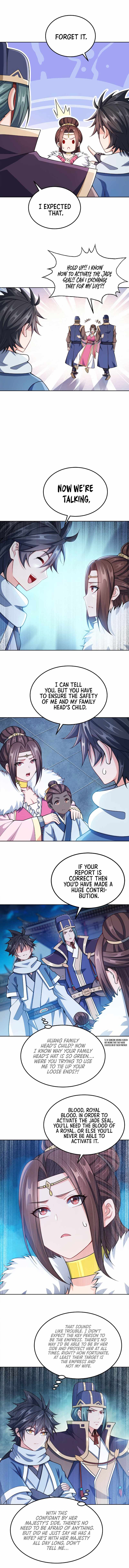 My Wife Is Actually The Empress? - Chapter 51