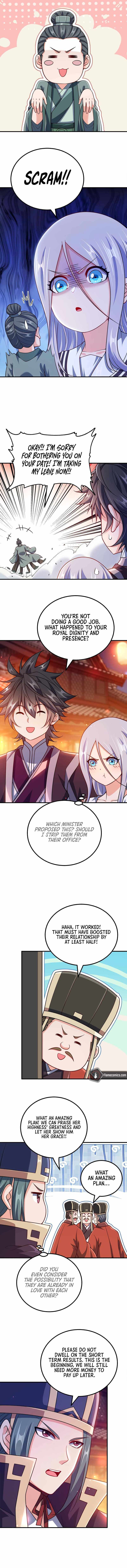 My Wife Is Actually The Empress? - Chapter 145