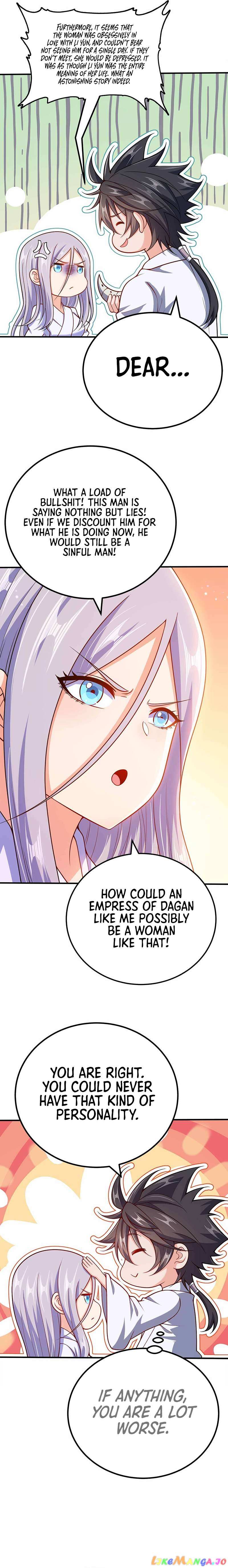 My Wife Is Actually The Empress? - Chapter 129