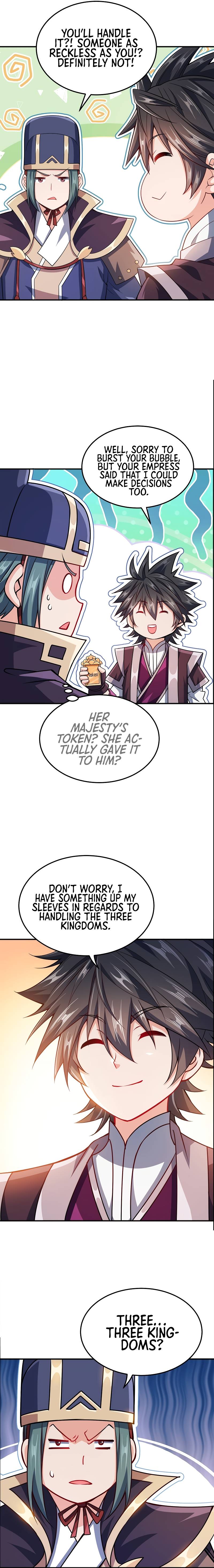 My Wife Is Actually The Empress? - Chapter 69