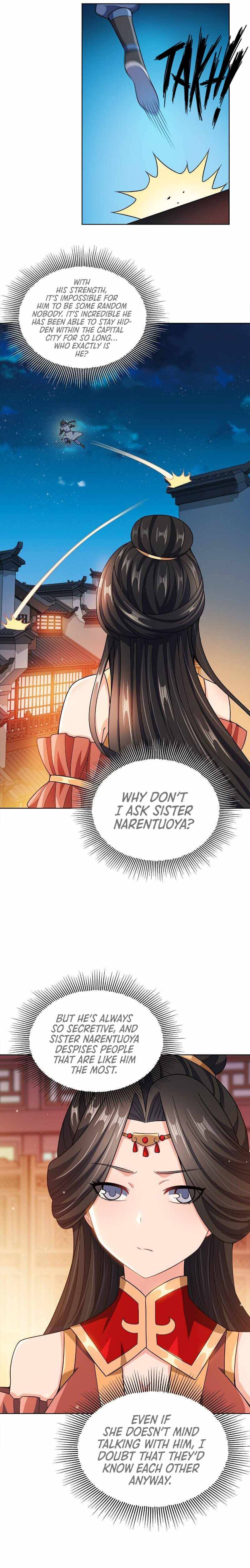 My Wife Is Actually The Empress? - Chapter 31